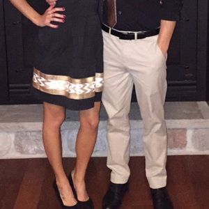 Men’s Express tan dress pants